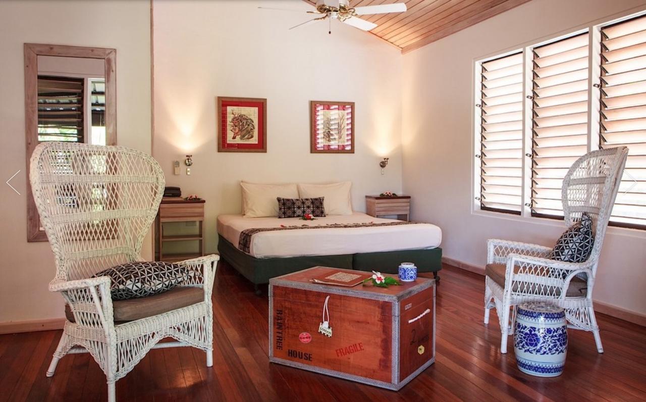 Musket Cove Island Resort Malololailai Exterior foto