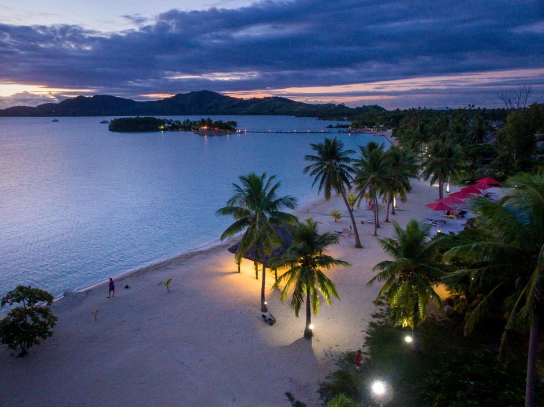 Musket Cove Island Resort Malololailai Exterior foto