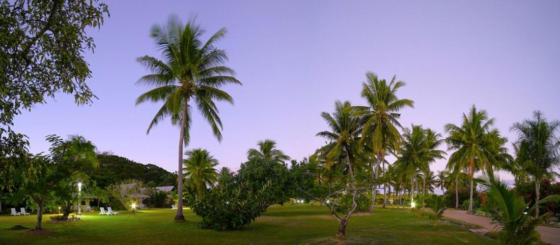 Musket Cove Island Resort Malololailai Exterior foto